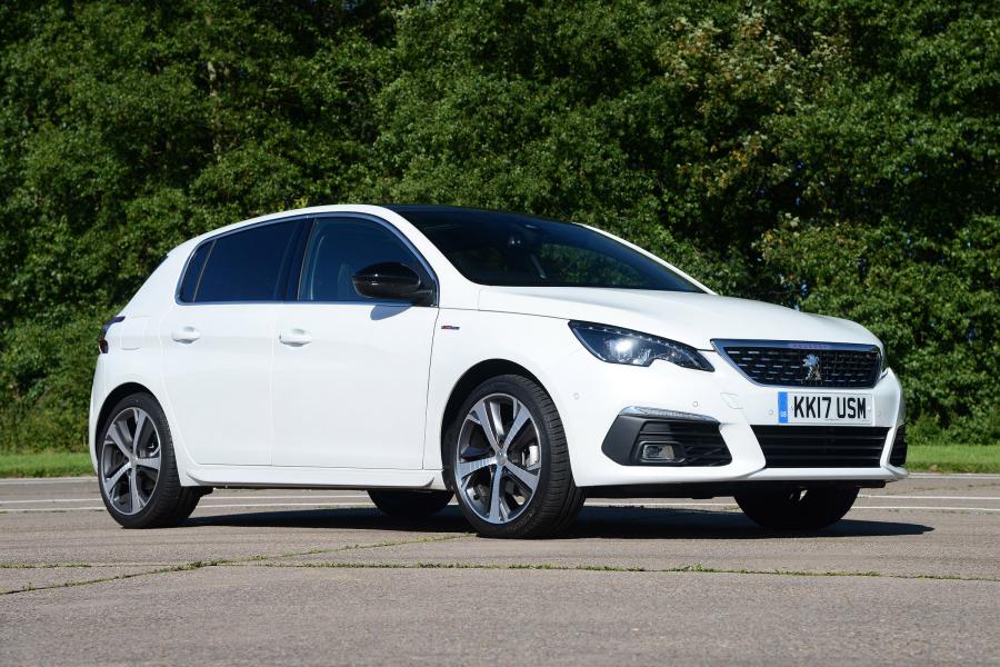 Peugeot 308 GT Line (UK) '2017